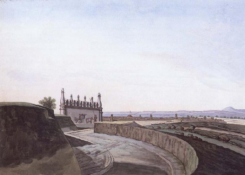Robert Home Distant View of Seringapatam from Meadow-s Redoubt oil painting picture